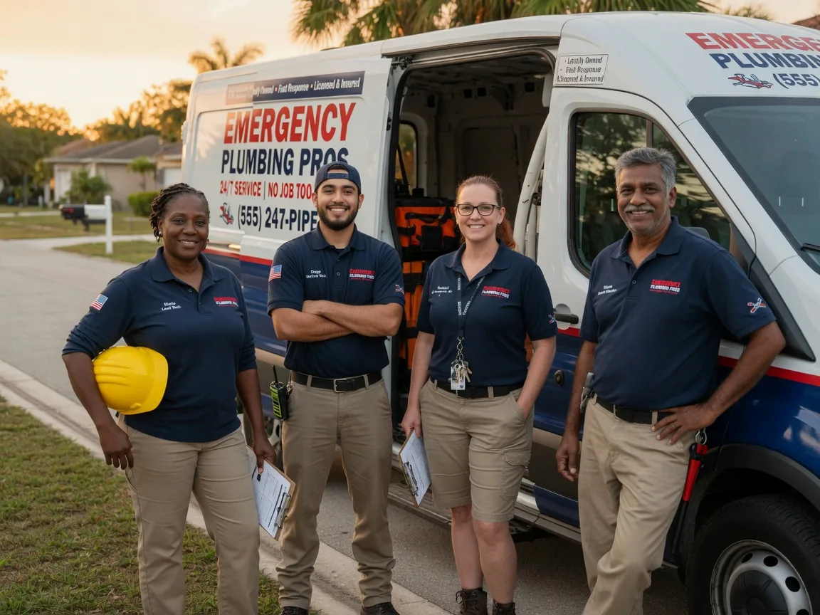 Emergency Plumber company in Sicily Island, LA